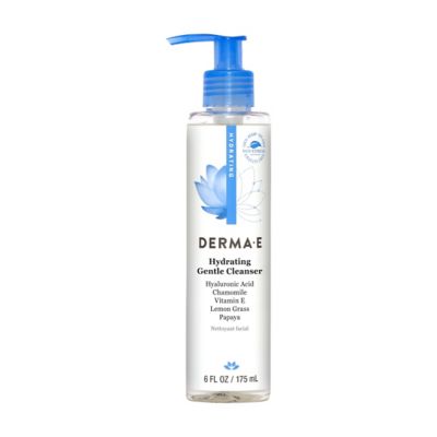 Derma E 6 fl. oz. Hydrating Cleanser with Hyaluronic Acid for Dry/Normal Skin