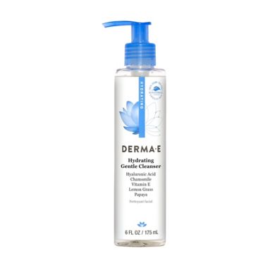 Derma E 6 fl. oz. Hydrating Cleanser with Hyaluronic Acid for Dry/Normal Skin. View a larger version of this product image.