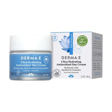 Derma E 2 oz. Hydrating Day Crème with Hyaluronic Acid for Dry/Normal Skin. View a larger version of this product image.
