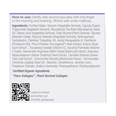 Derma E&reg; 0.5 oz. Advanced Peptides &amp; Collagen Eye Cream. View a larger version of this product image.