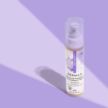 Derma E&reg; 2 oz. Advanced Peptides &amp; Collagen Serum. View a larger version of this product image.