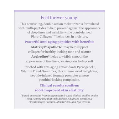 Derma E&reg; 2 oz. Advanced Peptides &amp; Collagen Moisturizer. View a larger version of this product image.