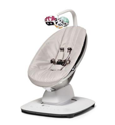 4moms&reg; MamaRoo&reg; Multi-Motion Baby Swing in Grey