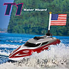 Alternate image 1 for Contixo T1 Plus RC Boat Racing Remote Control Sport Speedboat