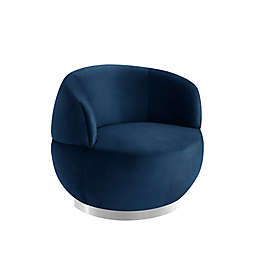 Inspired Home Arianne Swivel Accent Chair