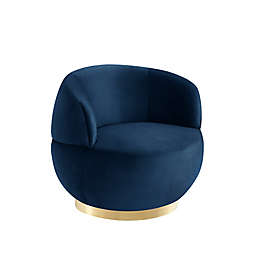 Inspired Home Arianne Swivel Accent Chair