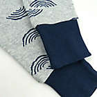 Alternate image 2 for Honest&reg; Size 3T 4-Piece Striped Organic Cotton Long Sleeve PJ Set in Navy/Multi