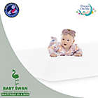 Alternate image 5 for Dream On Me Baby Swan Crib and Toddler Mattress