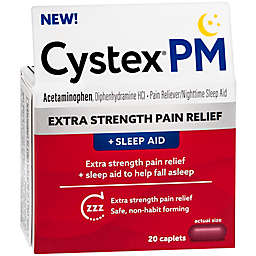 Cystex® PM 20-Count Extra Strength Pain Relief Caplets