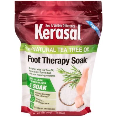 Kerasal&reg; 32 oz. Foot Therapy Soak&trade; with Tea Tree Oil