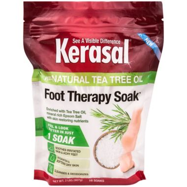 Kerasal&reg; 32 oz. Foot Therapy Soak&trade; with Tea Tree Oil. View a larger version of this product image.