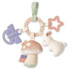 Alternate image 0 for Itzy Ritzy&reg; Rainbow Bitzy Busy Ring&trade; Teething Toy in Pink