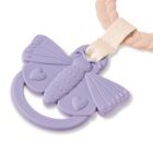Alternate image 1 for Itzy Ritzy&reg; Rainbow Bitzy Busy Ring&trade; Teething Toy in Pink