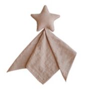 Mushie Organic Cotton Muslin Star Lovey