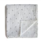 Mushie Organic Cotton Swaddle