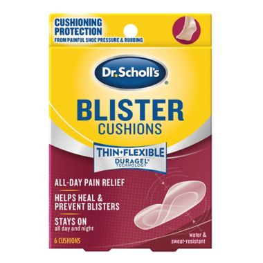 Dr. Scholl's&reg; 6-Count Blister Cushion. View a larger version of this product image.