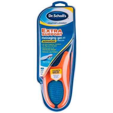 Dr. Scholl's&reg; Comfort and Energy Extra Support Insoles for Men. View a larger version of this product image.