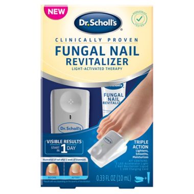 Dr. Scholl's&reg; 0.33 fl. oz. Fungal Nail Treatment Revitalizer. View a larger version of this product image.