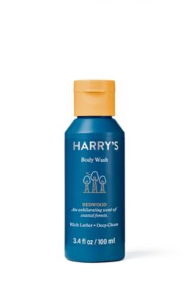 Harry&#39;s 3.4 fl. oz. Redwood Body Wash