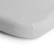 Mushie Extra-Soft Muslin Crib Sheet