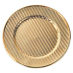 American Atelier Aubrey Charger Plates in Gold (Set of 4)