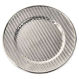 American Atelier Aubrey Charger Plates in Silver (Set of 4)