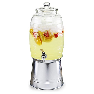 Style Setter Oak Grove 2.5-Gallon Beverage Dispenser. View a larger version of this product image.