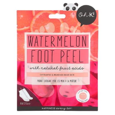 Oh K! 1.35 fl. oz. Watermelon Foot Peel