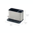 Alternate image 1 for Joseph Joseph Surface&trade; Sink Tidy in Stainless Steel