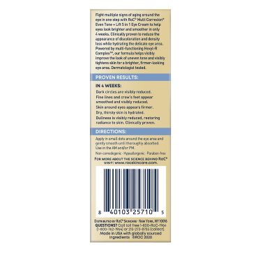RoC&reg; Multi Correxion&reg; .5 oz. 5-in-1 Eye Cream. View a larger version of this product image.