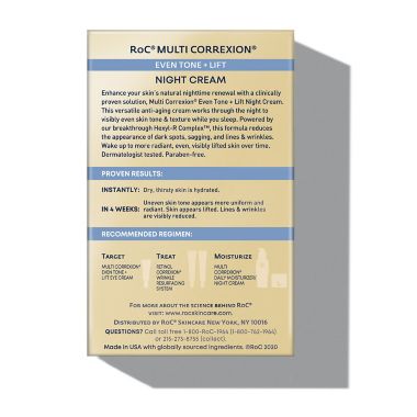 RoC&reg; Multi Correxion&reg; 1.7 oz.5-in-1 Restoring Night Cream. View a larger version of this product image.