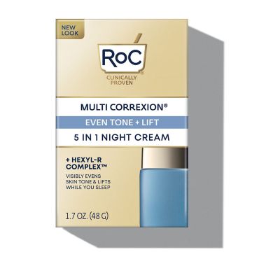 RoC&reg; Multi Correxion&reg; 1.7 oz.5-in-1 Restoring Night Cream. View a larger version of this product image.