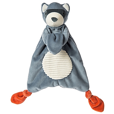 Mary Meyer Leika Raccoon Lovey Snuggle/Security Blanket. View a larger version of this product image.