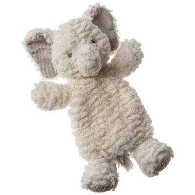 Mary Meyer&reg; Afrique Elephant Lovey Plush Toy in Off-White