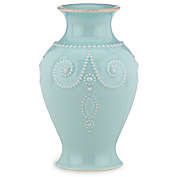 Lenox&reg; French Perle&trade; 8-Inch Bouquet Vase in Blue