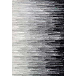 nuLOOM Lexie 2' x 3' Accent Rug in Black