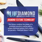 Alternate image 4 for Blue Diamond&trade; Sharp Stone 4-Piece Knife Set