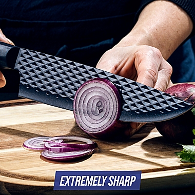 Blue Diamond&trade; Sharp Stone 4-Piece Knife Set. View a larger version of this product image.