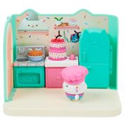 Gabby&#39;s Dollhouse 10-Piece Bakey with Cakey Kitchen Play Set