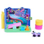 Gabby&#39;s Dollhouse 7-Piece Carlita Purr-ific Play Room Play Set