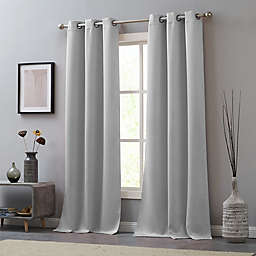 Juicy Couture® 96-Inch Room Darkening Window Curtain Panels in Light Grey (Set of 2)