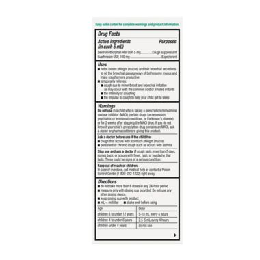KinderMed&trade; 4 fl. oz. Kids' Cough &amp; Congestion in Organic Berry. View a larger version of this product image.