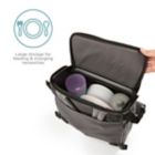 Alternate image 8 for Contours Explore&reg; 2-in-1 Portable Booster Seat and Diaper Bag in Graphite