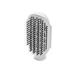 T3 AireBrush Duo 3-Inch Paddle Brush Attachment in White