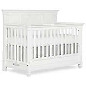 Evolur&trade; Cape May 5-in-1 Full Panel Convertible Crib in Weathered White