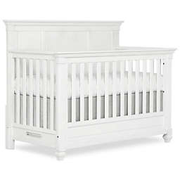 Evolur™ Cape May 5-in-1 Full Panel Convertible Crib in Weathered White
