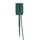 Alternate image 0 for Globe Electric 6-Outlet Digital Timer Outdoor Grounded Stake in Green