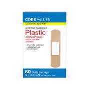Harmon&reg; Face Values&trade; 60-Count Plastic 3/4-Inch Adhesive Bandages