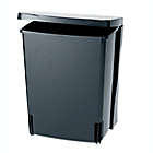 Alternate image 3 for Brabantia&reg; 2.6-Gallon Built-in Trash Can in Black