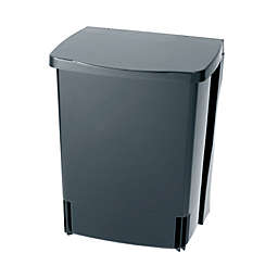 Brabantia® 2.6-Gallon Built-in Trash Can in Black